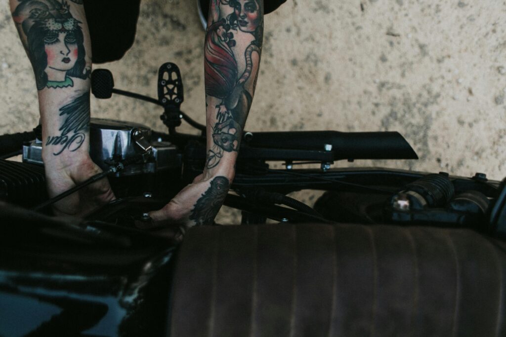 tattoo machine