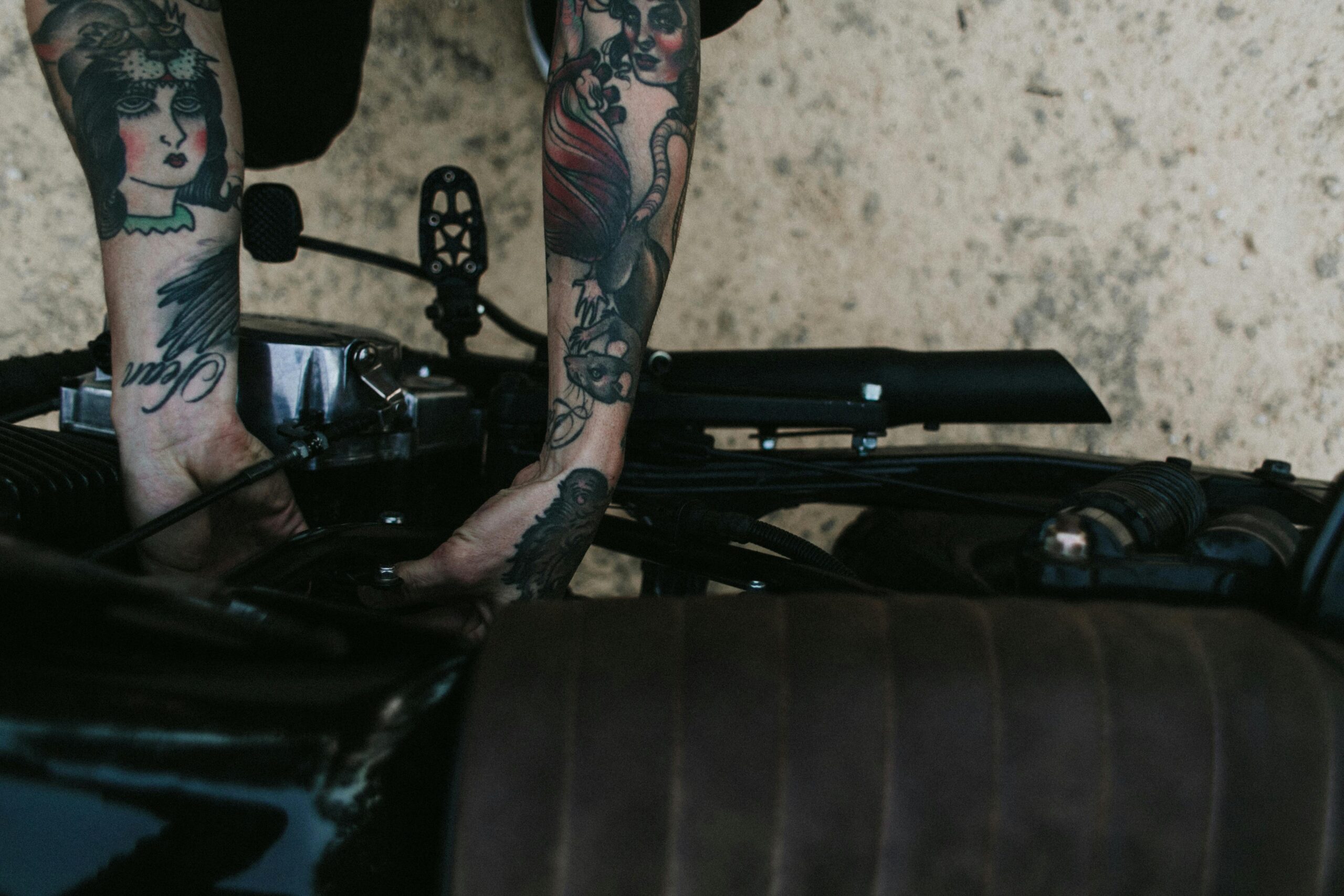 tattoo machine