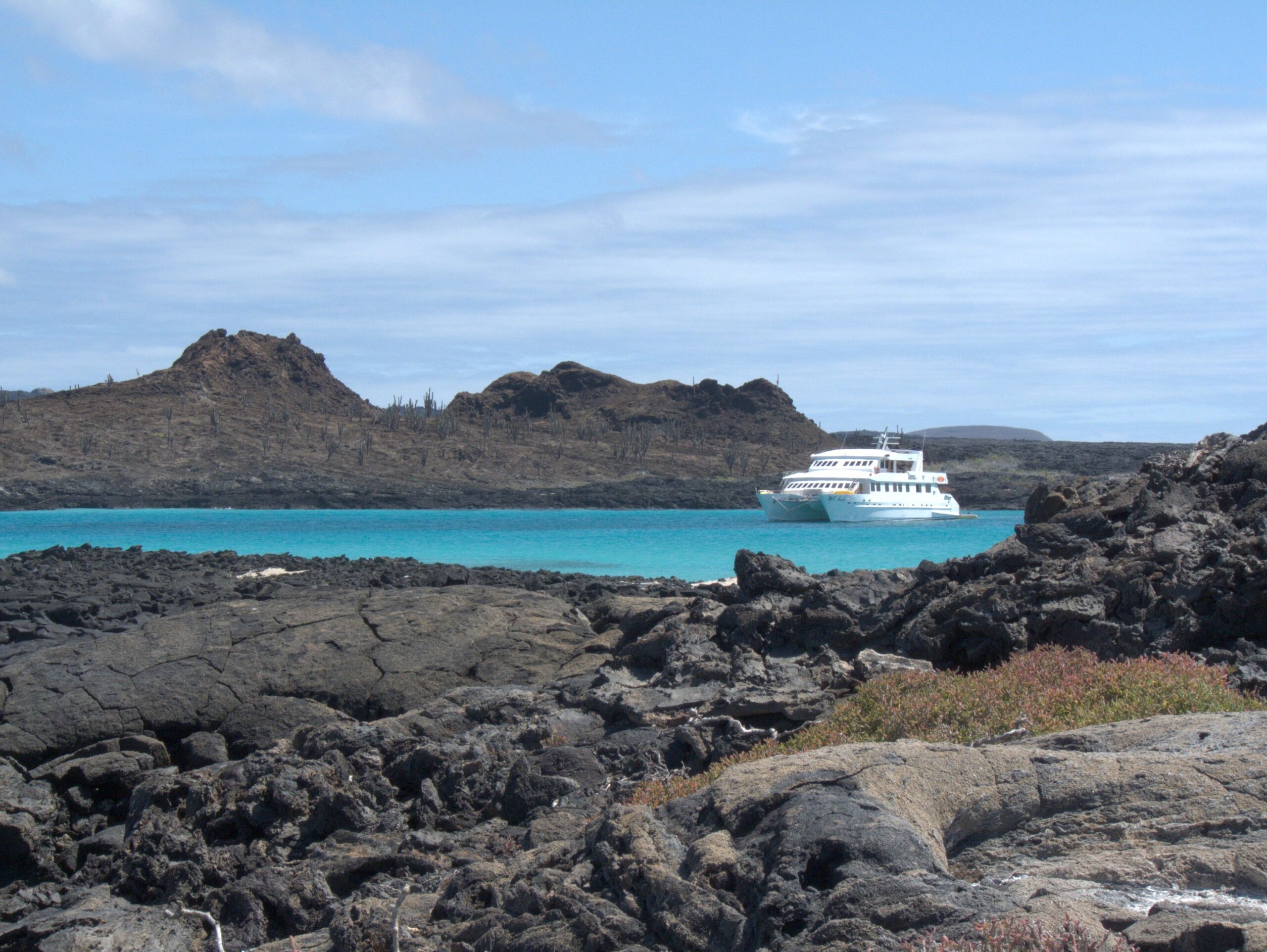 Yacht charter Galapagos