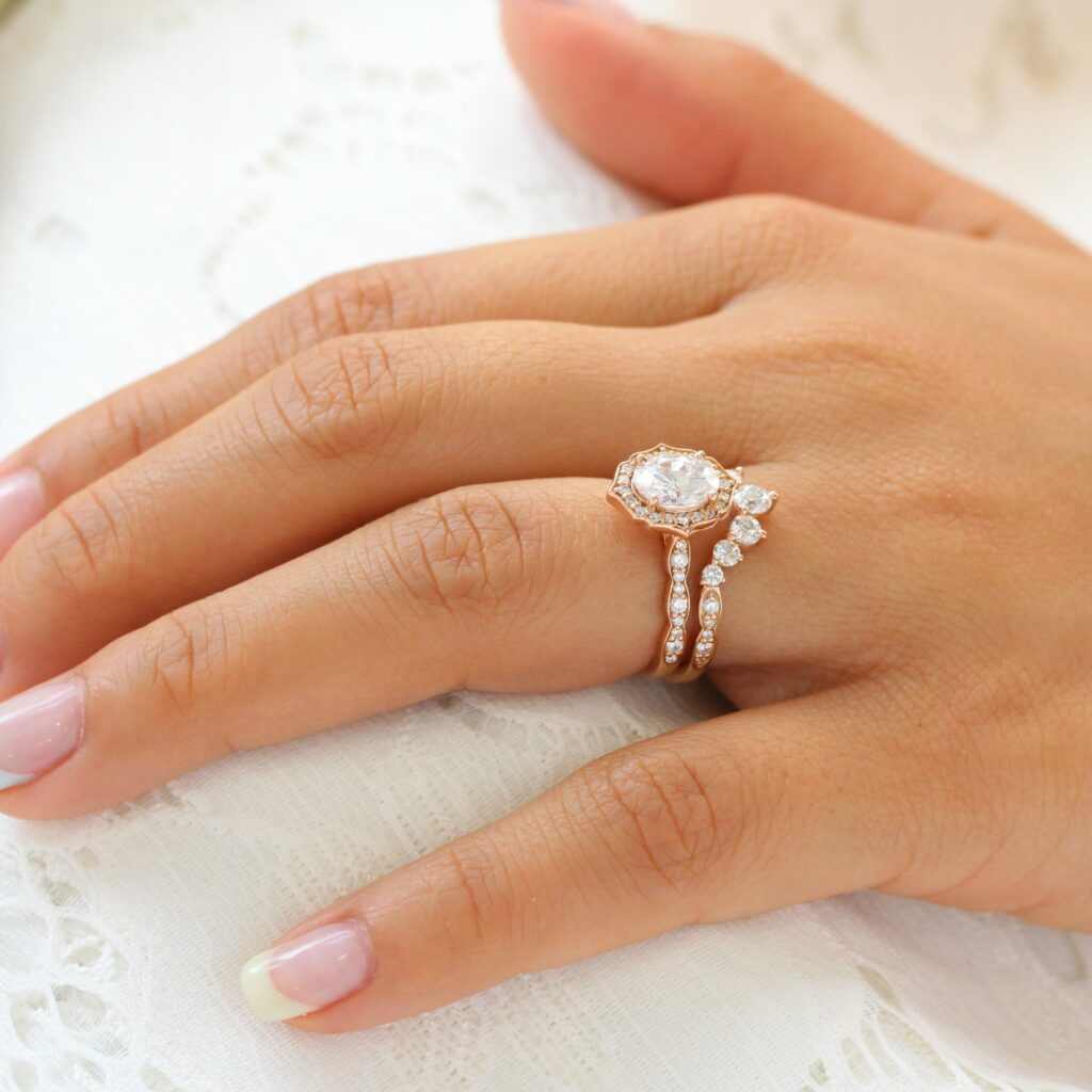 engagement or wedding ring