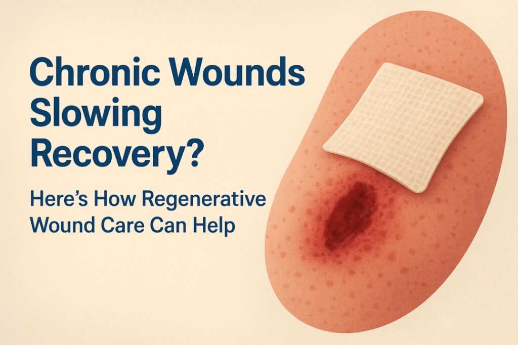 Chronic Wounds Slowing Recovery Here’s How Regenerative Wound Care Can Help