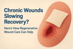 Chronic Wounds Slowing Recovery Here’s How Regenerative Wound Care Can Help