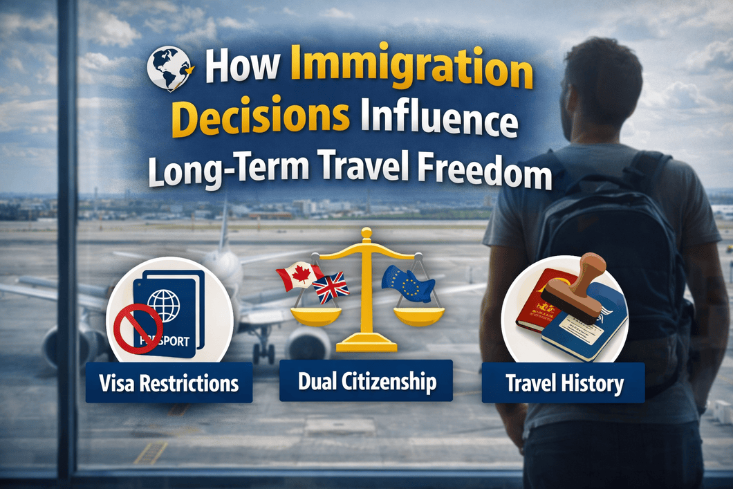 How Immigration Decisions Influence Long-Term Travel Freedom