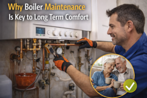 Why Boiler Maintenance Is Key to Long Term Comfort
