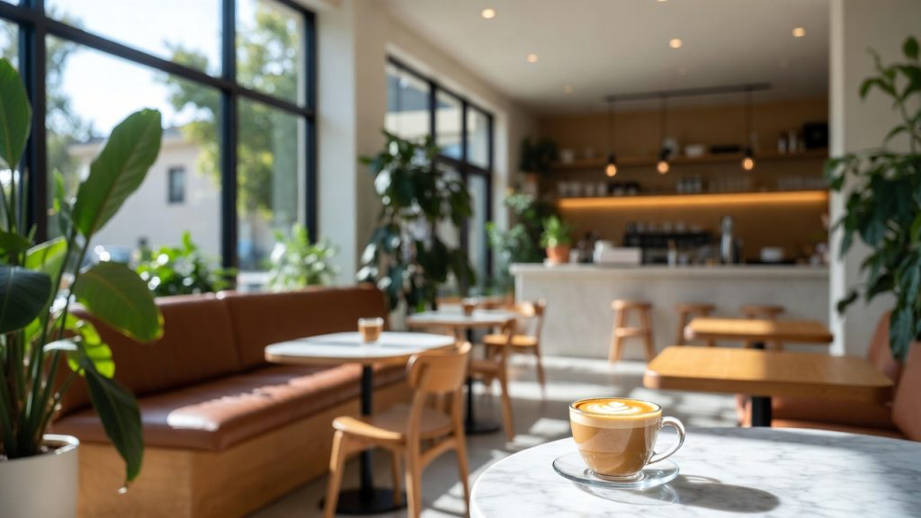 aesthetic coffee shop Calabasas