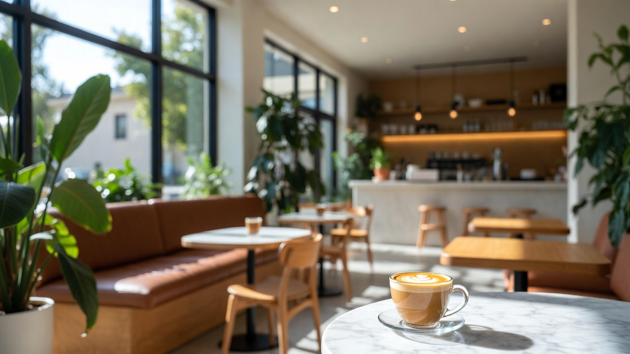 aesthetic coffee shop Calabasas