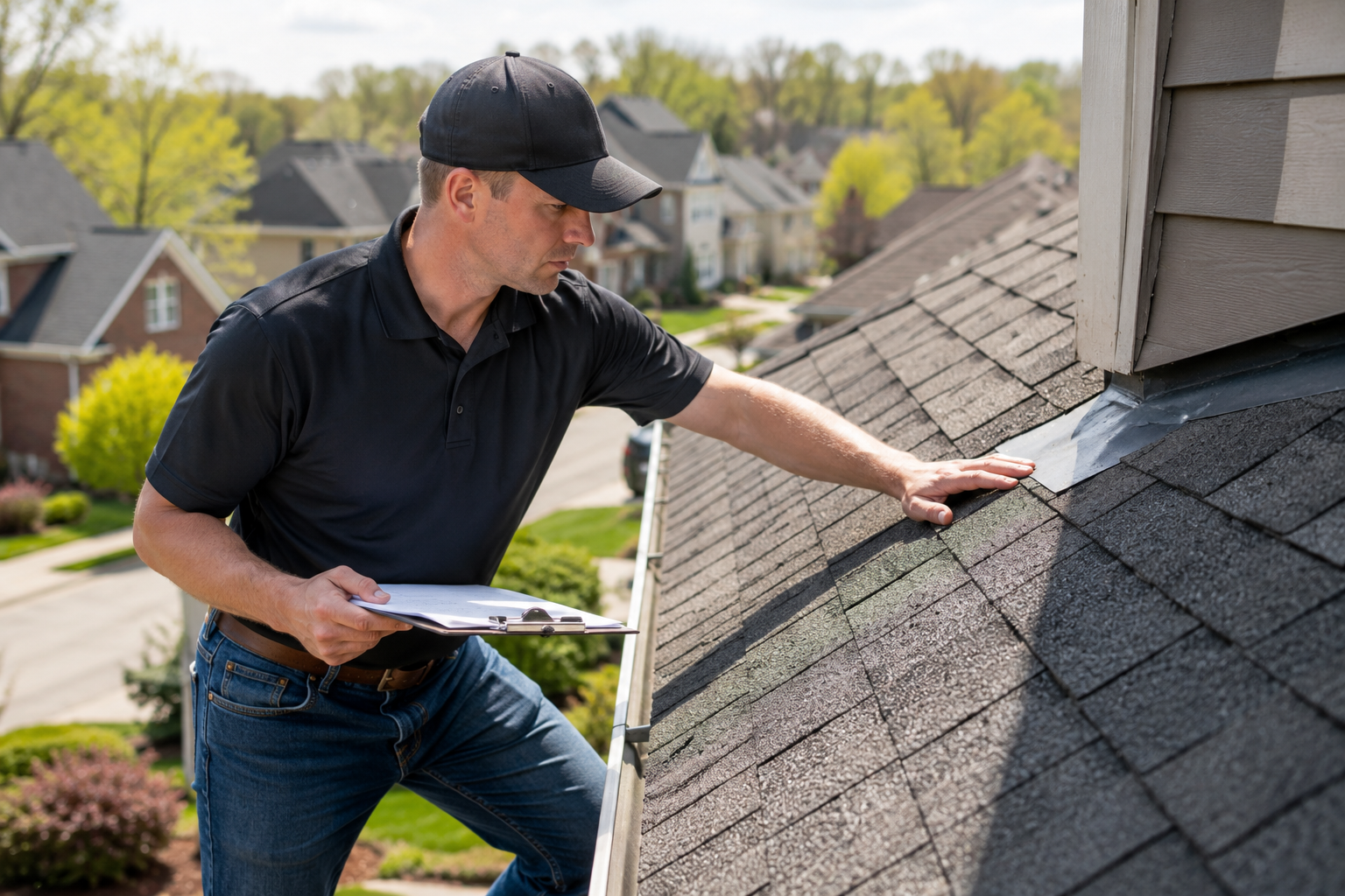 Professional roof inspection in Indianapolis Professional roof inspection in Indianapolis