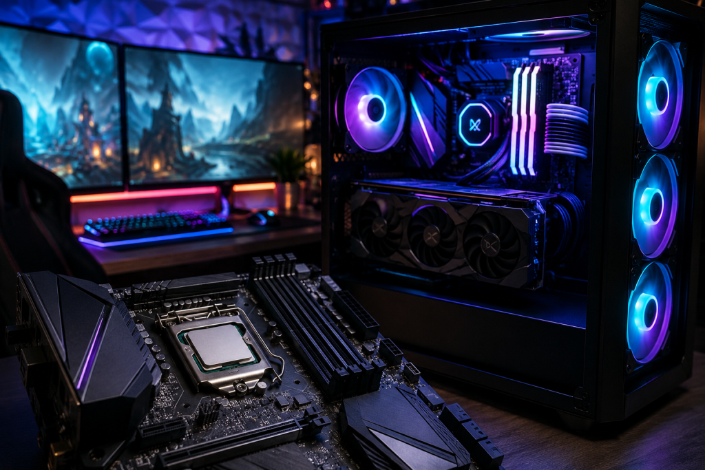 What is the best CPU for gaming modern gaming PC processor setup