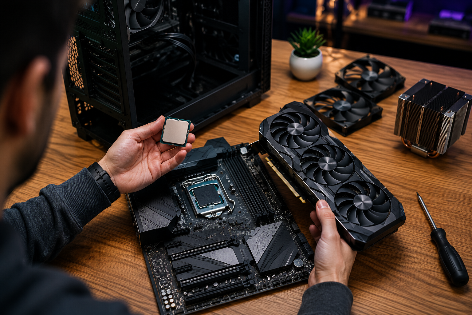Selecting the best gaming CPU for a balanced gaming build