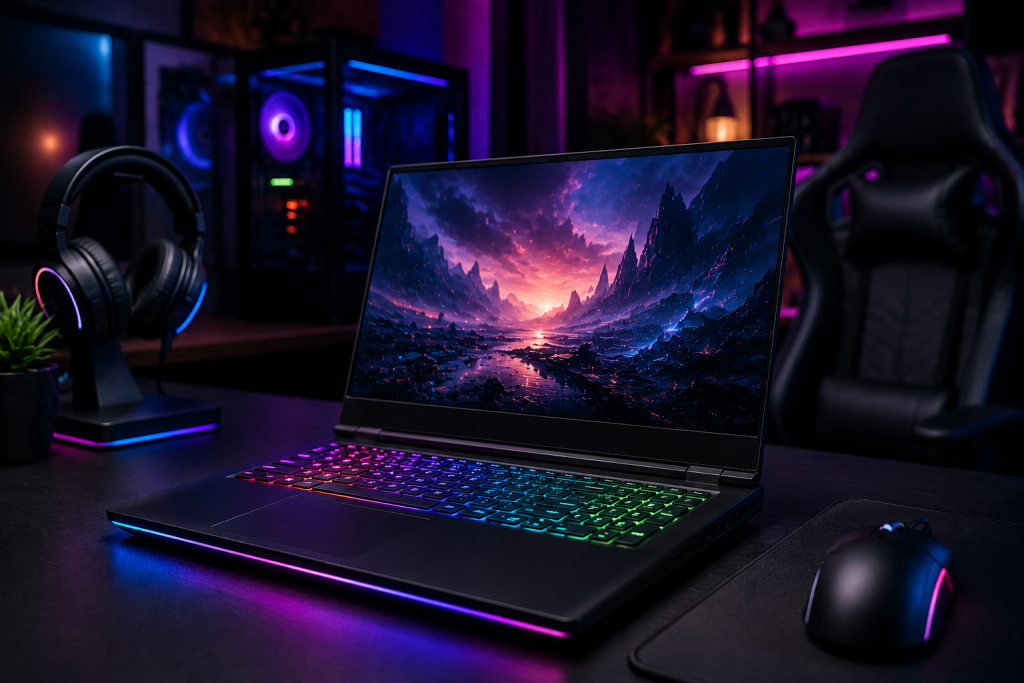 What is the best gaming laptop premium gaming setup