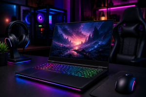 What is the best gaming laptop premium gaming setup